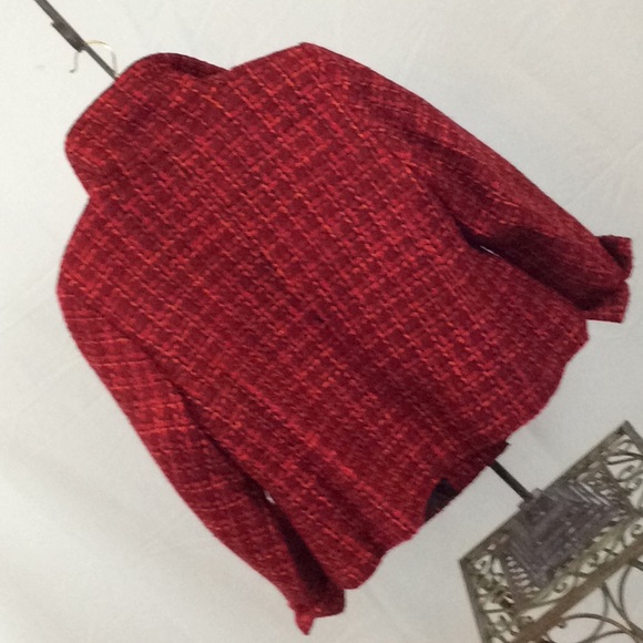 Talbots cropped jacket - Picture 2 of 3